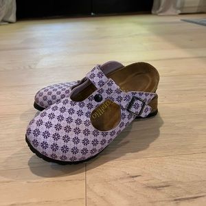 Clog Birkenstocks